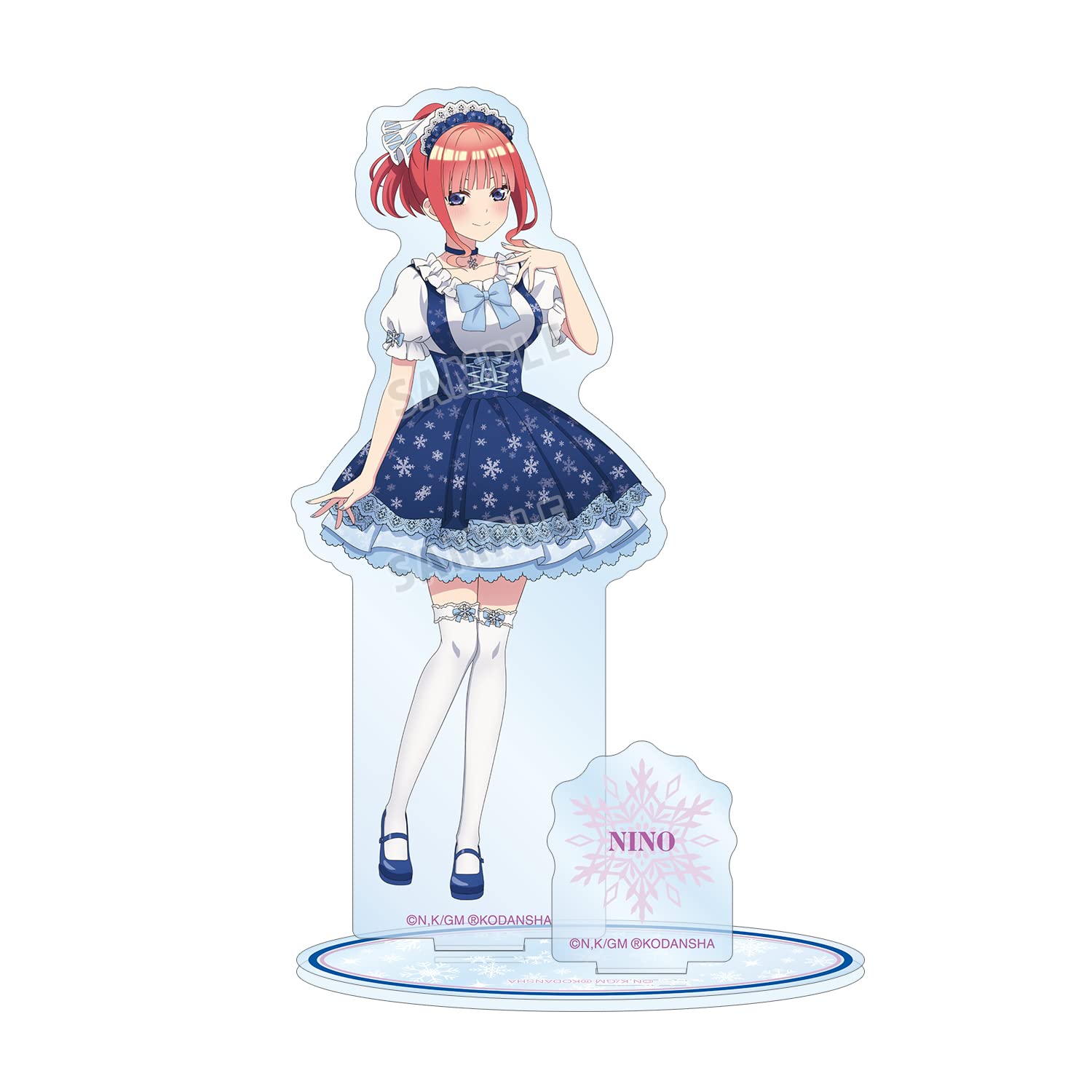 Amazon.co.jp: 映画『五等分の花嫁』 描き下ろしイラスト 中野二乃